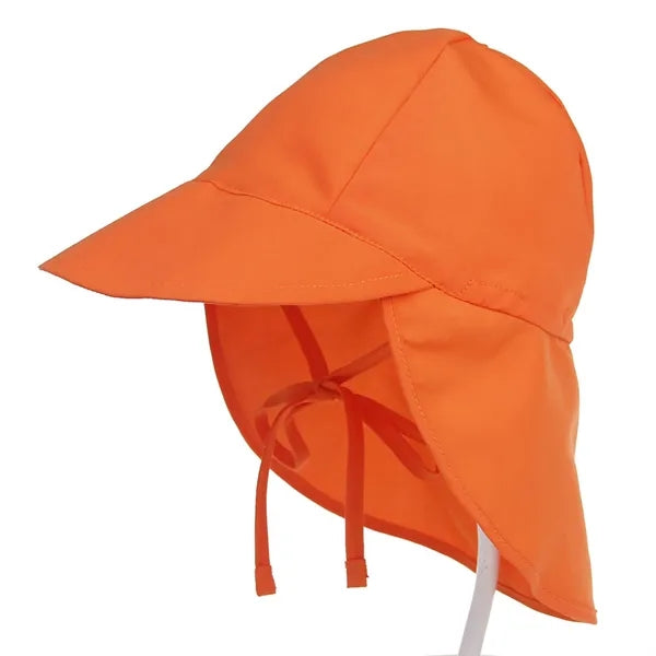 Adjustable Kids Sun Hat with Neck Flap