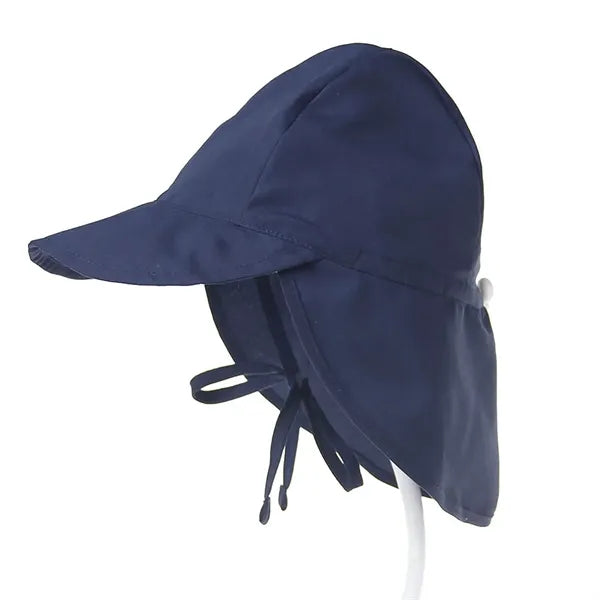 Adjustable Kids Sun Hat with Neck Flap