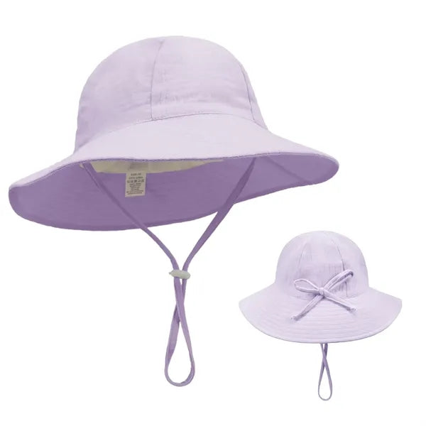 Sun Protection Kids Bucket Hat