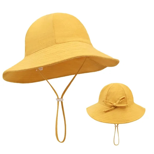 Sun Protection Kids Bucket Hat