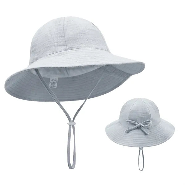 Sun Protection Kids Bucket Hat