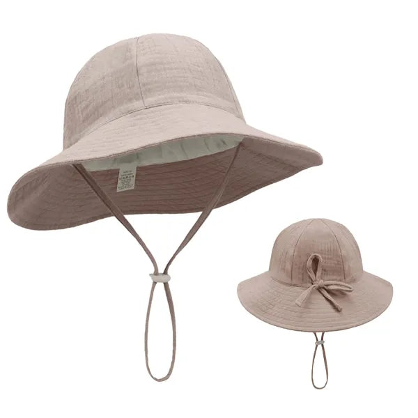 Sun Protection Kids Bucket Hat