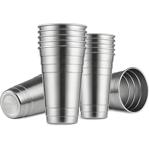16oz Stainless Steel Pint Cup