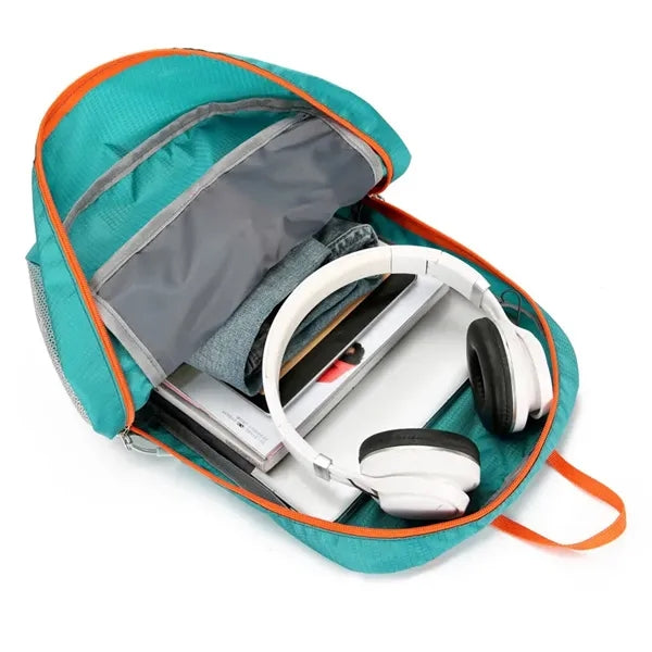 Foldable Lightweight Backpack, Large Capacity 25L, Travel Ou
