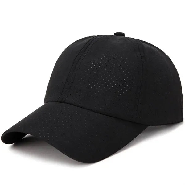 Lightweight Breathable Mesh Baseball Cap with Custom Logo