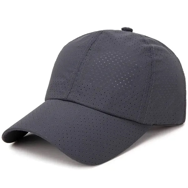 Lightweight Breathable Mesh Baseball Cap with Custom Logo