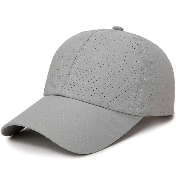 Lightweight Breathable Mesh Baseball Cap with Custom Logo