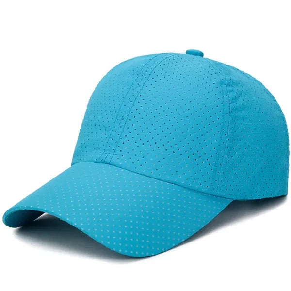 Lightweight Breathable Mesh Baseball Cap with Custom Logo