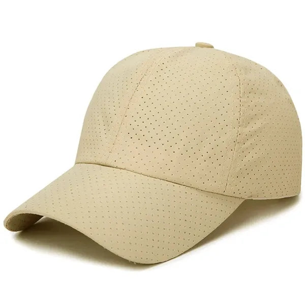 Lightweight Breathable Mesh Baseball Cap with Custom Logo