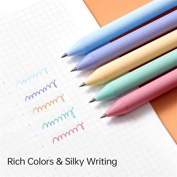 Plastic Gel Pen for Business Meetings and Promotions