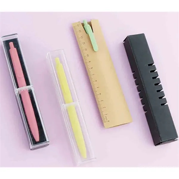 Plastic Gel Pen for Business Meetings and Promotions