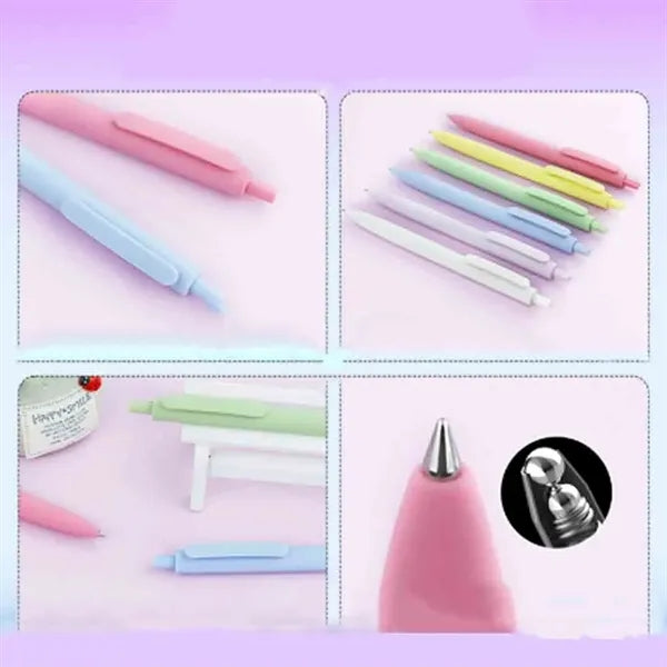 Plastic Gel Pen for Business Meetings and Promotions