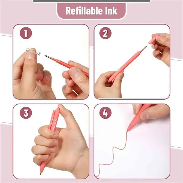 Plastic Gel Pen for Business Meetings and Promotions