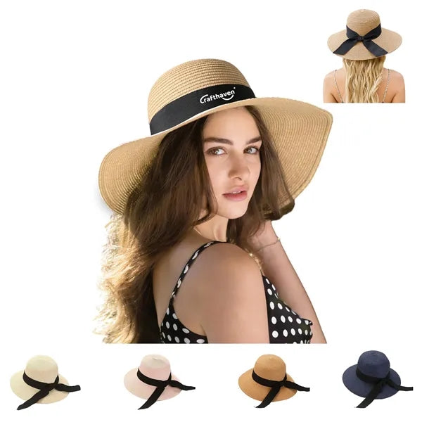 Beach Sun Straw Hat