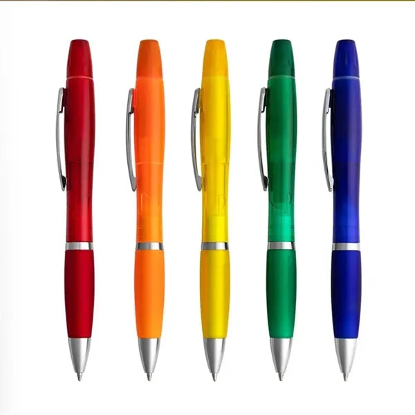 Translucent Pen and Highlighter Combo