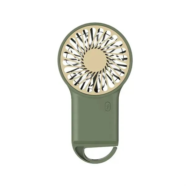 Handheld Foldable USB Mini Fan with Carabiner