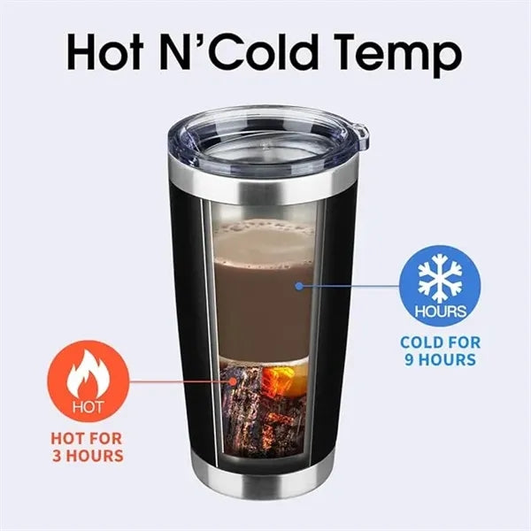 20oz Stainless Steel Insulated Tumblers