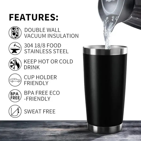 20oz Stainless Steel Insulated Tumblers