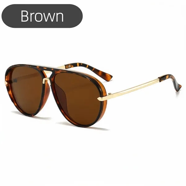 Unisex Pilot Sunglasses UV Protection Outdoor Wear