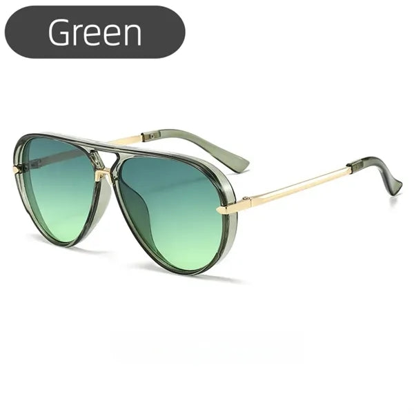 Unisex Pilot Sunglasses UV Protection Outdoor Wear