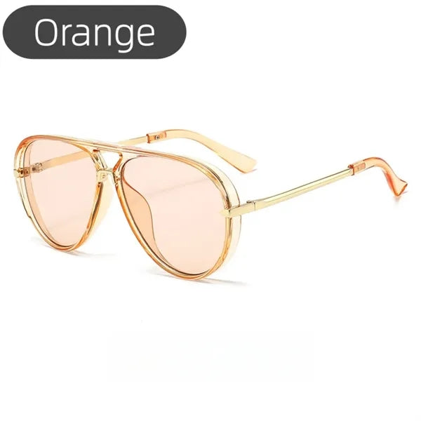 Unisex Pilot Sunglasses UV Protection Outdoor Wear