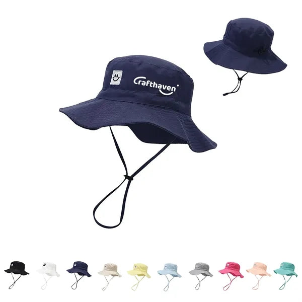 0-5 Years Toddler Bucket Sun Hat