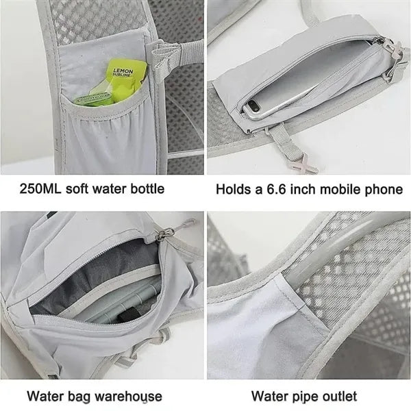 Ultra-light Hydration Vest Backpack