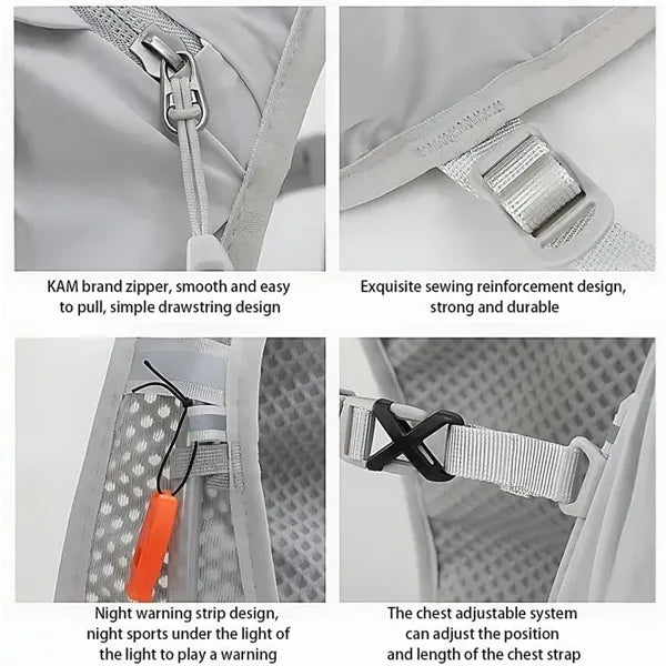 Ultra-light Hydration Vest Backpack