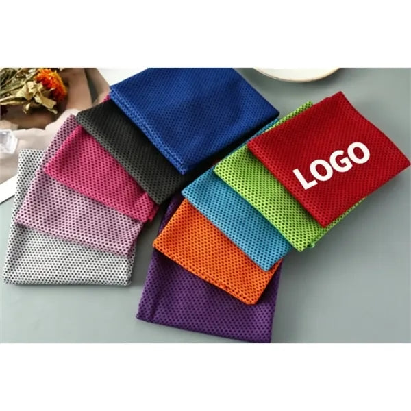 Summer Cooling Sports Towel For Yoga and Fitness
