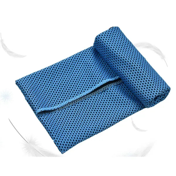 Summer Cooling Sports Towel For Yoga and Fitness