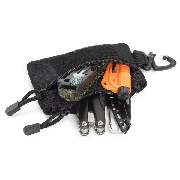 Imprintable Nylon Hiking Waist Pouch Custom Laser Engrave