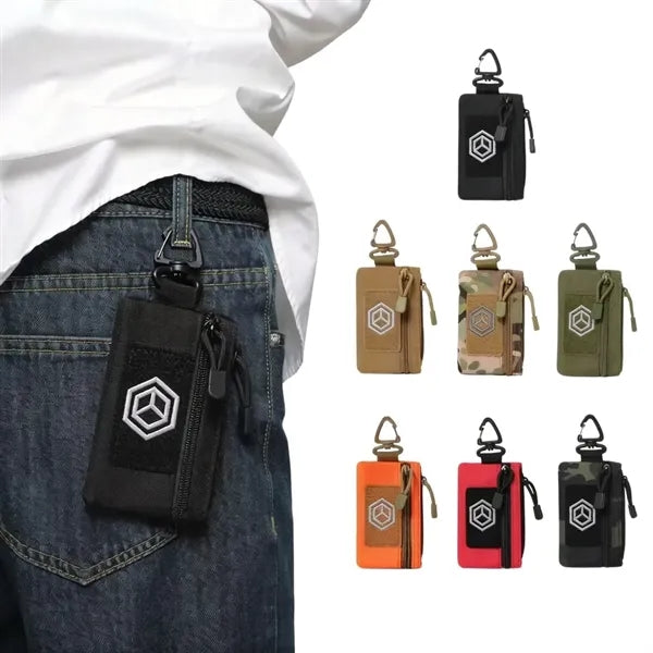Imprintable Nylon Hiking Waist Pouch Custom Laser Engrave