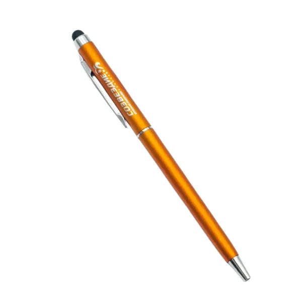 Promo 2-in-1 Stylus Ballpoint Pen Twist Action Custom Bulk