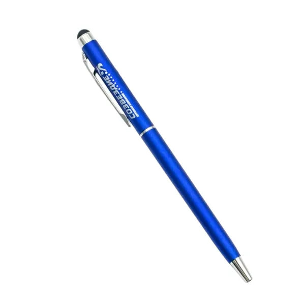 Promo 2-in-1 Stylus Ballpoint Pen Twist Action Custom Bulk