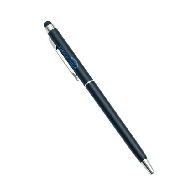 Promo 2-in-1 Stylus Ballpoint Pen Twist Action Custom Bulk