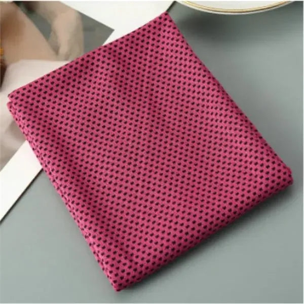 Summer Cooling Sports Towel For Yoga and Fitness
