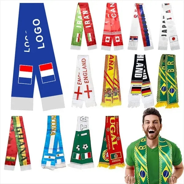 World Cup Fan Neck Scarf