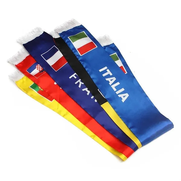 World Cup Fan Neck Scarf