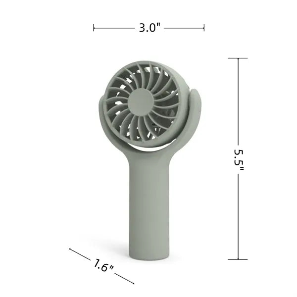 Portable Mini Handheld Fan Rechargeable Low Noise Design