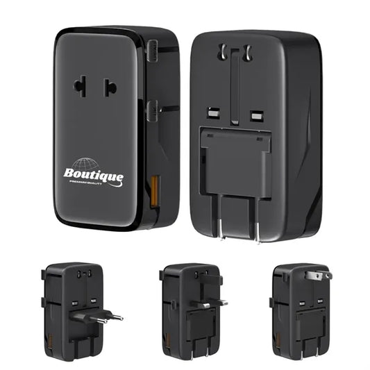 Universal Travel Adapter Plug Multi Country Charger