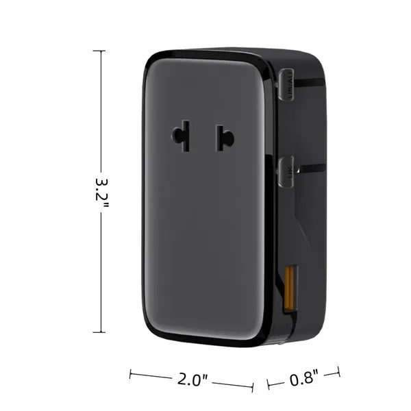 Universal Travel Adapter Plug Multi Country Charger