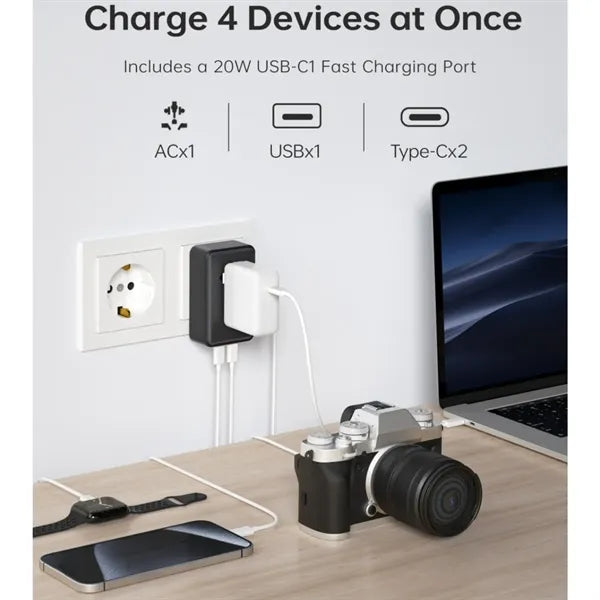 Universal Travel Adapter Plug Multi Country Charger
