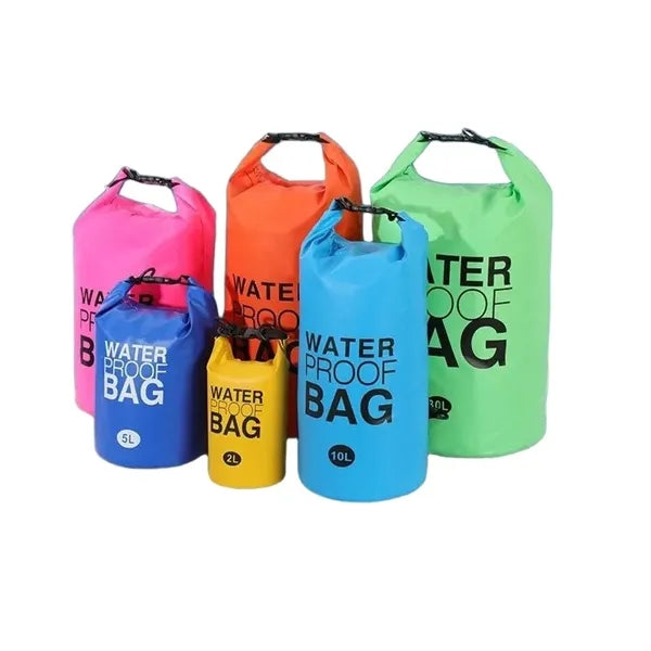 Multi-Color Waterproof Outdoor Storage Bag