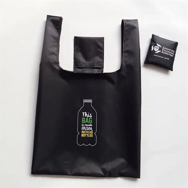 Eco-Friendly RPET Grocery Bag with Branding Option