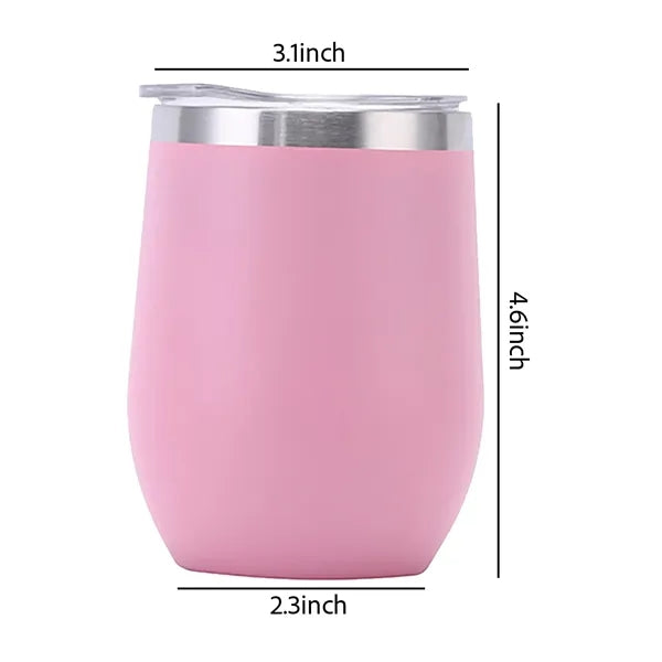 12oz Egg Shape Mug