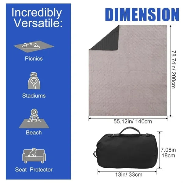 Large Outdoor Warm Foldable Blanket