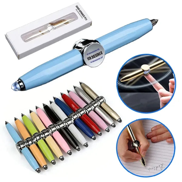 Decompression Spinner Pen
