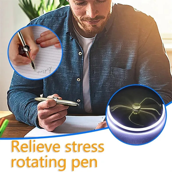 Decompression Spinner Pen