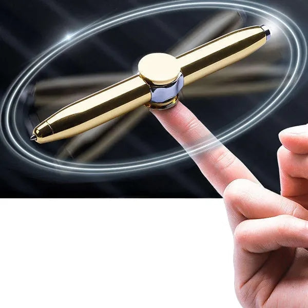Decompression Spinner Pen