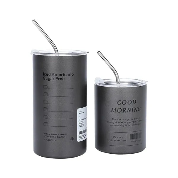 12oz Straw Tumbler Mug